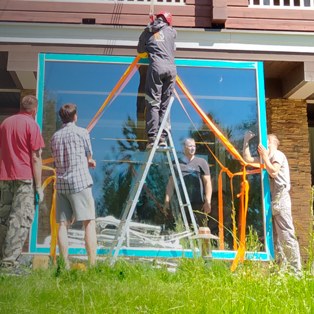 Такелажные работы)